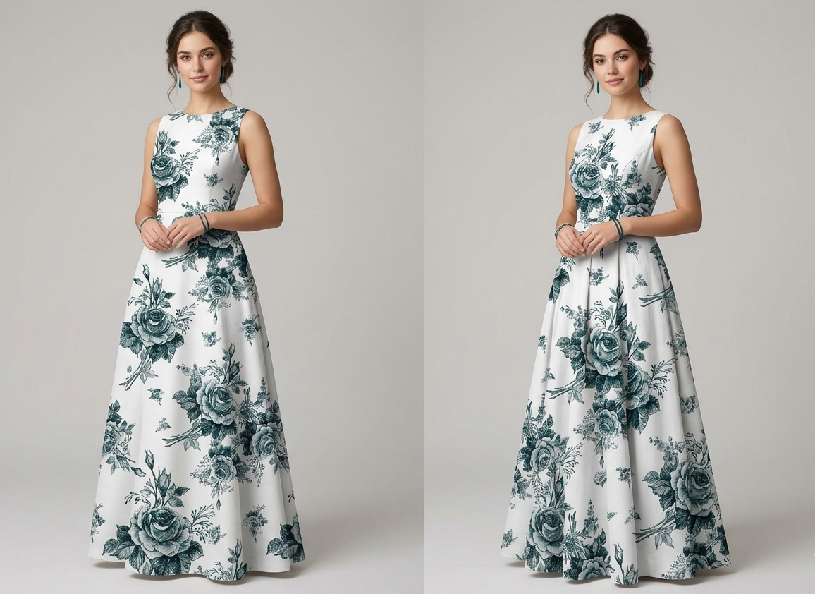 ROSE PRINT FABRIC - Image 4
