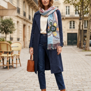 WOOL LYCRA SCARF