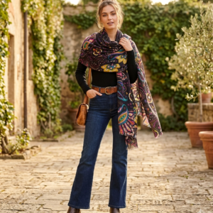 WOOL SCARF